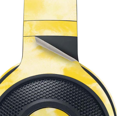 Yellow Tie Die Razer Kraken X Skin